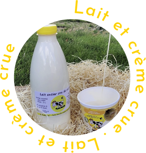EARL Poilvet - Lait et crème crue